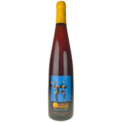 Alsace E&rsquo;Pices & Love La Ménade Orange 2022, Domaine Sylvie Spielmann